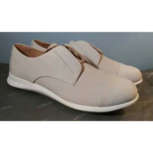 Samuel Hubbard - Freedom Stroll Cap Toe Derby- Buff Nubuck 7.5 - Picture 3 of 5